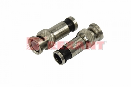 REXANT 05-3036 РАЗЪЕМ  штекер  BNC  RG-6  компрессионный
