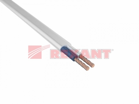01-8082-5 Провод ШВВП 2х0,5 мм², длина  5 метров, ГОСТ  REXANT