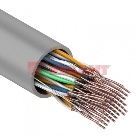 01-1013 Кабель UTP 25 x 2 x 0,48 мм, cat 5, (бухта 305м)  REXANT