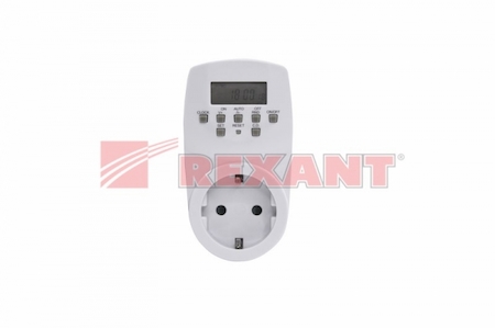 11-6010 Розетка с электронным таймером  REXANT RX - 31А
