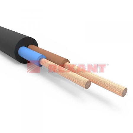 REXANT 01-8418 Кабель КГ 2Х2,5 (ККЗ) ГОСТ