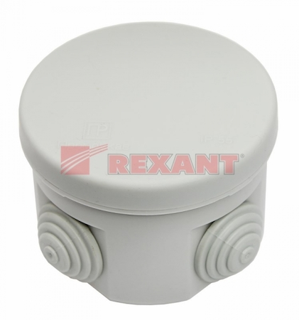 REXANT 28-3001 Коробка распаячная для о/п 70х50