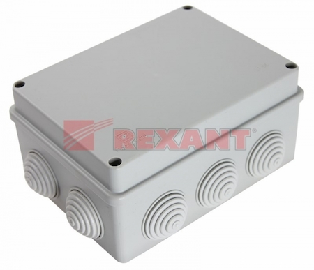 REXANT 28-3006 Коробка распаячная для о/п 150х110х70
