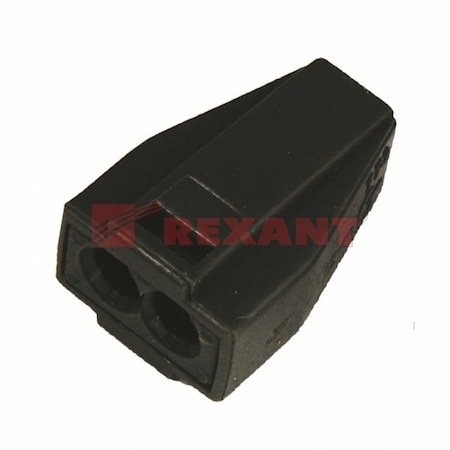 07-5041 Электромонтажная клемма  REXANT 773-302 2х2,5мм2 с пастой