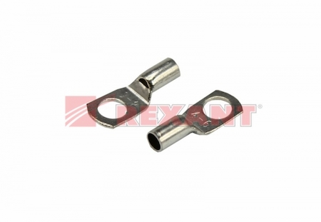 08-0062 НАКОНЕЧНИК КОЛЬЦЕВОЙ (НК  ø6.5мм) 4мм² (ТМЛ (DIN) 4-6 / JG-4-6 / SC4-6)  REXANT