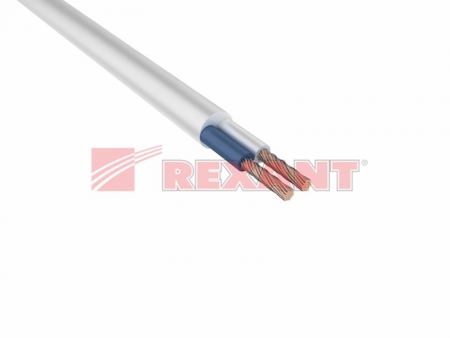 REXANT 01-8030-1 Провод ПВС 2х0,75 (ВОКЗ) ГОСТ