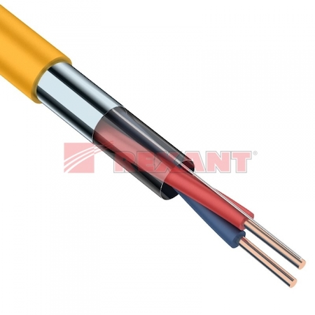 01-4604 Кабель с экраном КПСЭнг(А)-FRHF 1х2х0,20мм², 200М REXANT