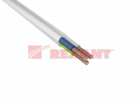 REXANT 01-8048-1 Провод ПВС 3х2,5 (ВОКЗ) ГОСТ