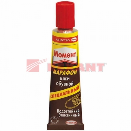 REXANT 09-1318 Клей "Момент Марафон", 30 мл в шоу-боксе, обувной клей