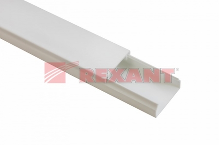 REXANT 28-2516-1 Кабель-канал "Промрукав" 25х16 (80 м/уп)