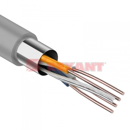 Фото Rexant 01-0122 Кабель FTP 2х2х24AWG кат.5е медь 305м (м)