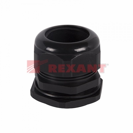 REXANT 07-8042-1 Кабельный ввод PG-42 (30-38 мм)  черный
