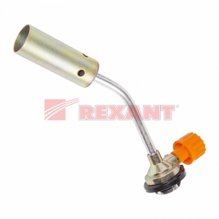 12-0017 Газовая горелка-насадка REXANT GT-17 (механическая с регулятором)   предлагаем 12-0016 - дешевле, по 6шт