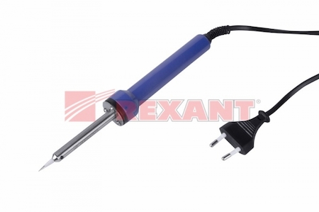 Фото Rexant 12-0130 Паяльник с керам. нагревателем точная пайка 220В/30Вт