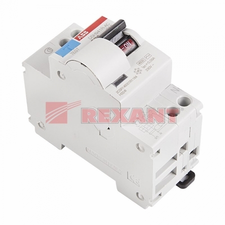 REXANT 81-1014 Авт.диф.тока DSH941R C6 30мА тип АС