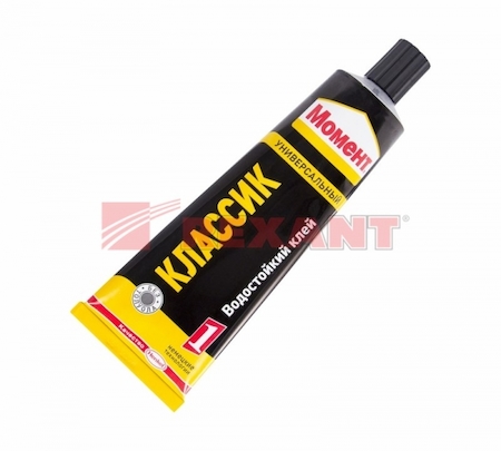 REXANT 09-1301-1 Клей "Момент-1" (30мл) Классик в шоу-боксе