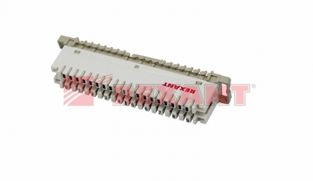04-0102 Плинт 10 pin размыкаемый, маркировка 0-9 (монтаж на рейку)  REXANT