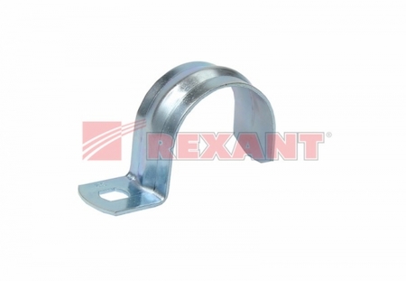 REXANT 28-1012 20 скобка (100 шт/уп) для металлорукава 15 (однолапковая)