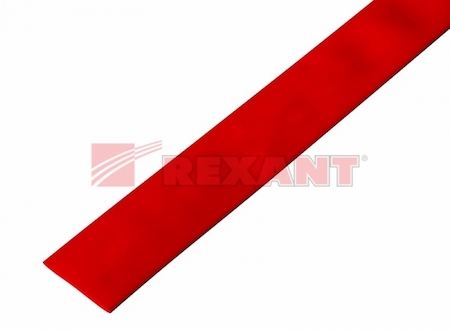 23-0004 Термоусадка  30,0 / 15,0 мм, красная (упак. 10 шт. по 1 м)  REXANT