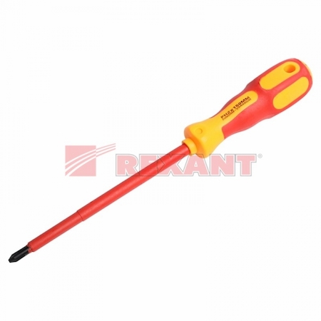 REXANT 12-4718 Отвертка крестовая " Электрика " PH 2 X 150 мм Rexant