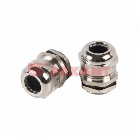 REXANT 07-8209 Кабельный ввод металлический PGM-9 (8-4мм)