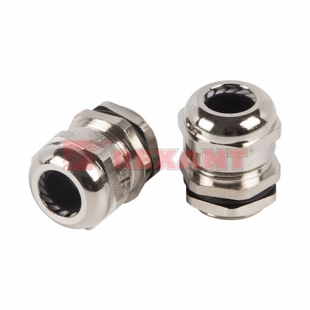 REXANT 07-8213 Кабельный ввод металлический PGM-13 (12-6мм)