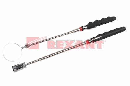 REXANT 12-4822 Телескопический магнит и зеркало в наборе (2 пр.) Rexant 
