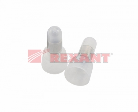 08-0703 Концевая изолированная заглушка КИЗ-5, ø4,0 мм (2,5-5,5 мм²)   REXANT