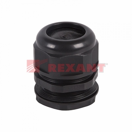 REXANT 07-8140-1 Кабельный ввод MG-40 (30-24мм) черный