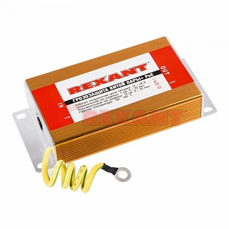 05-3079-1 Грозозащита витой пары разъем RJ45 с PoE REXANT