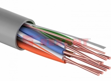 Фото Rexant 01-0043 Кабель UTP 4х2х24AWG кат.5е медь (м)