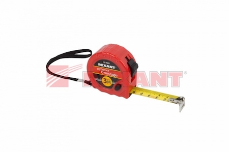 REXANT 12-9001 Рулетка " Стандарт" 3м*19мм Rexant