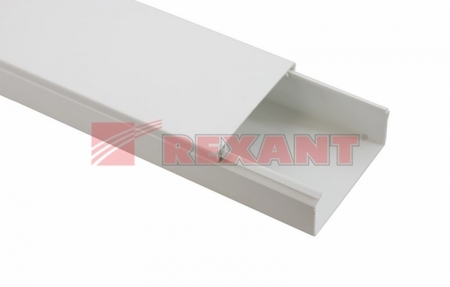 REXANT 28-4025-1 Кабель-канал "Промрукав" 40х25 (30 м/уп)