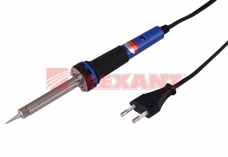 12-0123 Паяльник с керам. нагревателем, долговечное жало  230V/ 40 Вт  REXANT