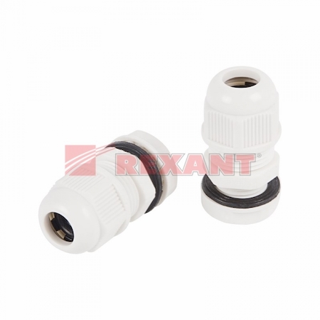 REXANT 07-8116 Кабельный ввод MG-16 (10-6мм) серый