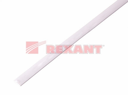 Фото Rexant 20-6001 Трубка термоусадочная 6.0/3.0 1м бел.