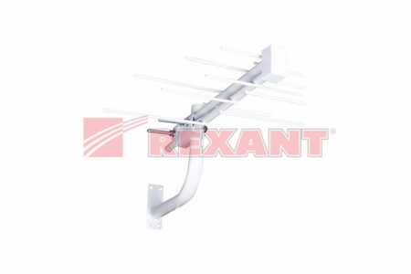 REXANT 34-0402 Антенна наружная для DVB-T2 (коробка), установка до 14 км от Базовой Станции (посмотреть станции в регионе на ртрс.рф)