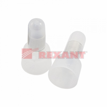08-0704 Концевая изолированная заглушка КИЗ-6, ø4,8 мм (3,0-8,0 мм²)  REXANT