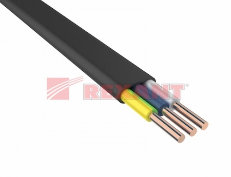 REXANT 01-8271-1 Кабель ВВГнг(А)-LS-П 3х1,5 (ЦКТ)