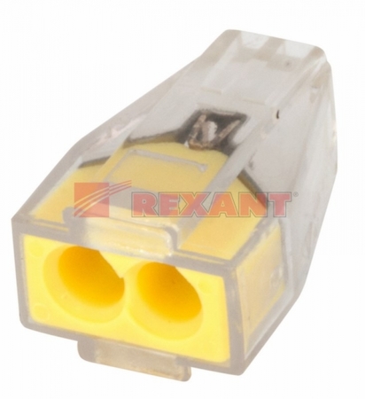 07-5031 Экспресс-клемма электромонтажная 2х2,5мм2 REXANT