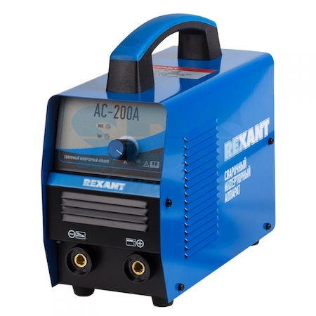 REXANT 11-0912 Сварочный аппарат инверторный АС-200А