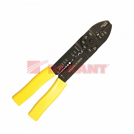 12-3033 HT-204  Кримпер для обжима наконечников и зачистки проводов  (TL-204)  REXANT