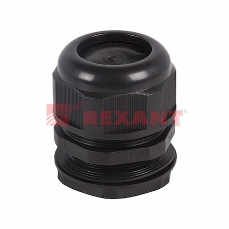 REXANT 07-8150-1 Кабельный ввод MG-50 (39-30мм) черный