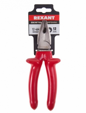 REXANT 12-4642 Плоскогубцы комбинированные " Электрика " 200 мм Rexant