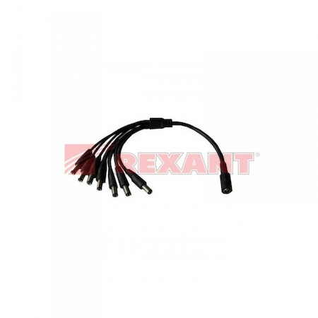 REXANT 14-0317-01 Разветвитель питания на 9 разъемов  (БЛИСТЕР С)