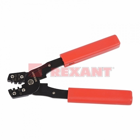 12-3031 HT-202A  Кримпер для обжима неизолированных клемм  0.35 - 6.0 мм²  (TL-202A)  REXANT