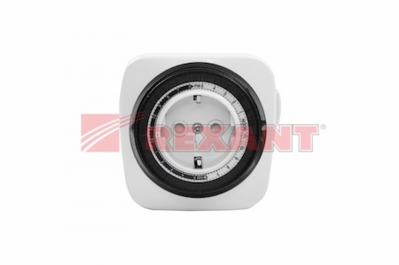 11-6005 Розетка с механическим таймером  REXANT RX - 28