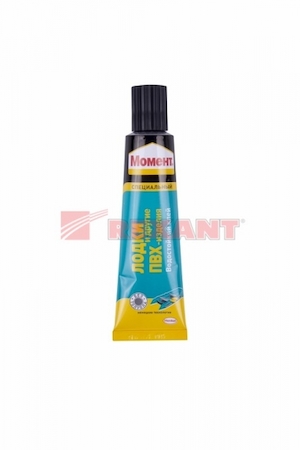 REXANT 09-1305-3 Клей "Момент для лодок и ПВХ-изделий", 30 мл, в шоу-боксе