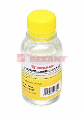 Фото Rexant 09-4101 Очиститель универсальный 100мл