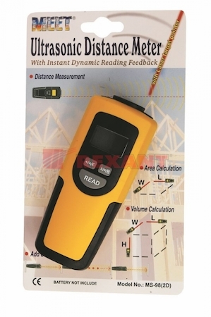 REXANT 12-2201 Измеритель расстояния  (MS-98(2D))  MEET